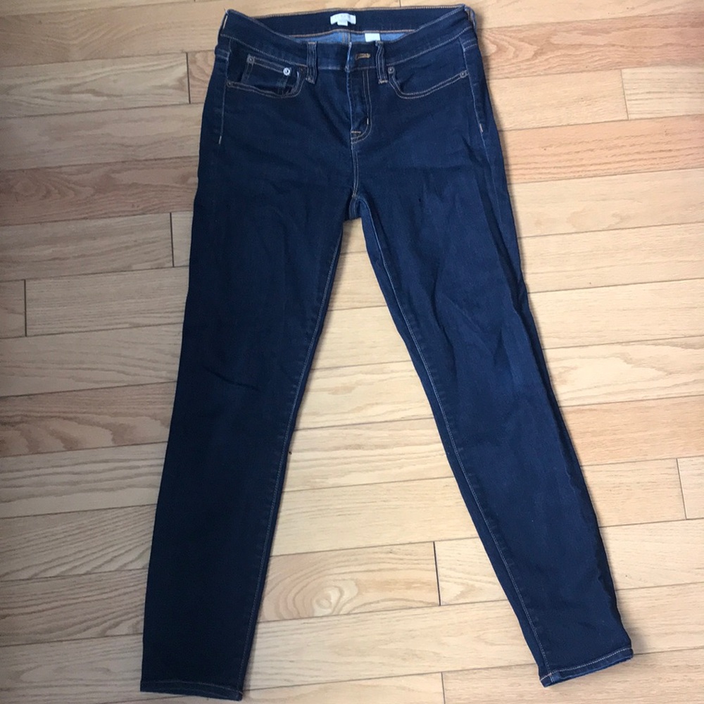 JCrew stretch skinny Denim